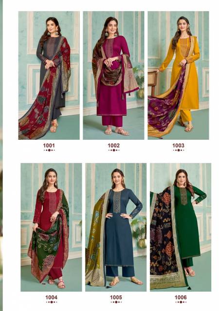 Suryajyoti Pal Vo 1 Designer Dress Material Catalog
